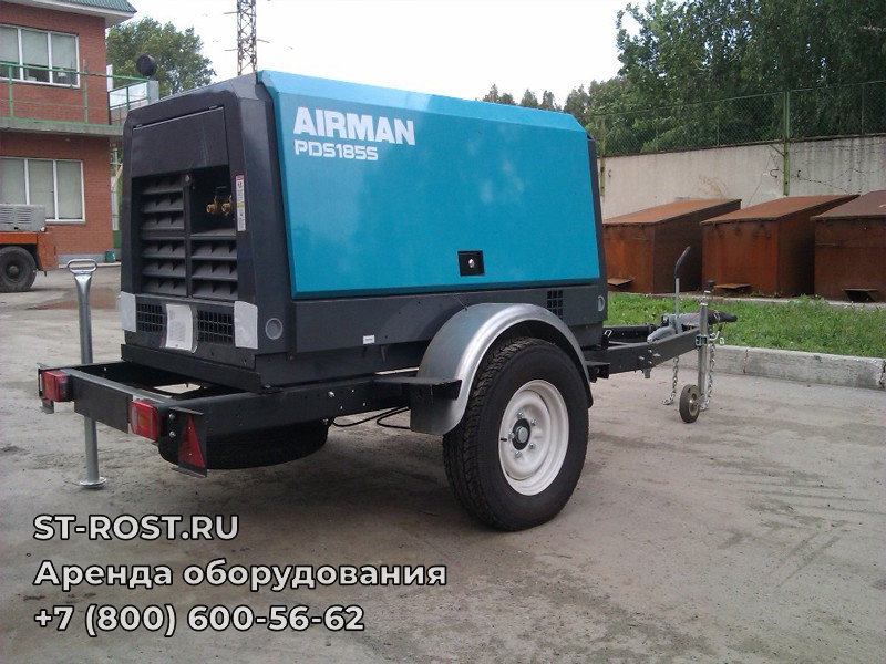 AIRMAN PDS185S-W - ООО Строй Рост